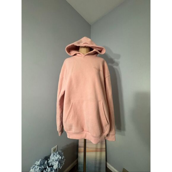 Comfrt Womes Pastel Edit Pullover Hoodie Sweatshirt Bubblegum Large - Picture 12 of 12